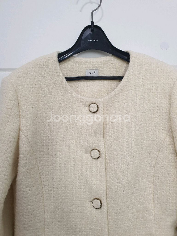 시에 SIE 비아 라운드 넥 자켓 사이즈 1--4