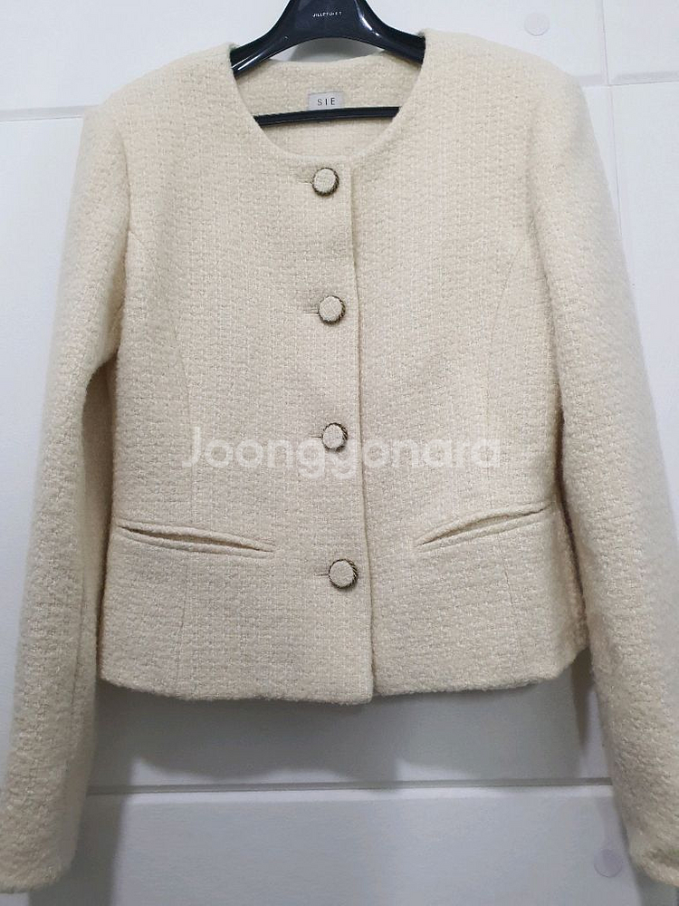 시에 SIE 비아 라운드 넥 자켓 사이즈 1--5