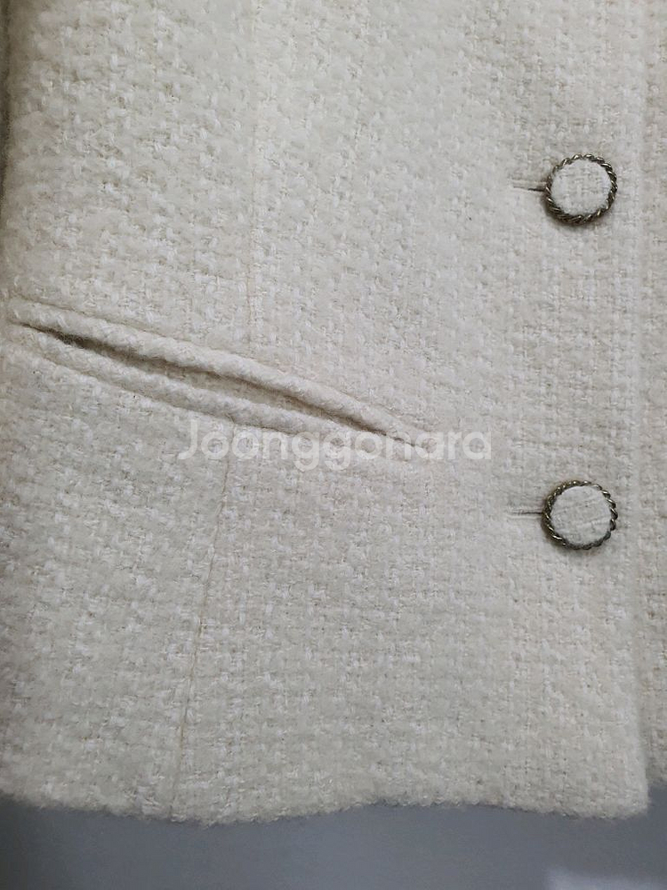 시에 SIE 비아 라운드 넥 자켓 사이즈 1--6