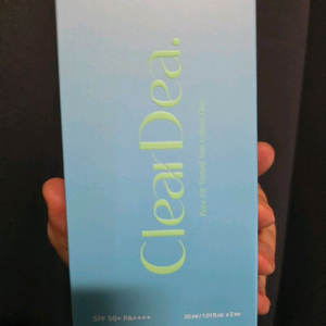 클리어디어 선크림