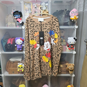 미키 긴티셔츠 빅사이즈 티셔츠 호피 티셔츠 원피스 #새상품#