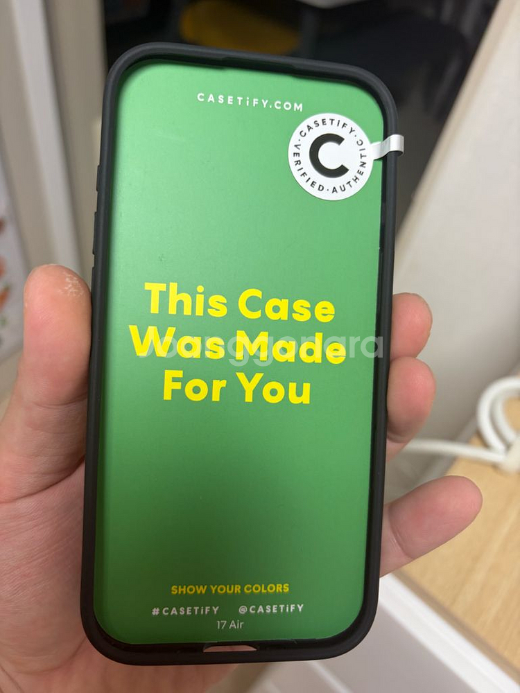 케이스티파이 무라카미 아이폰에어--1