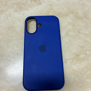 아이폰16 애플정품 실리콘 케이스