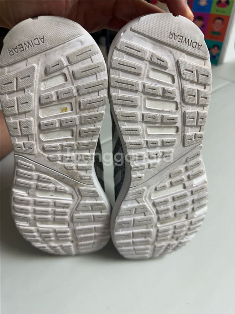 아디다스 클라우드폼 운동화 270mm--2