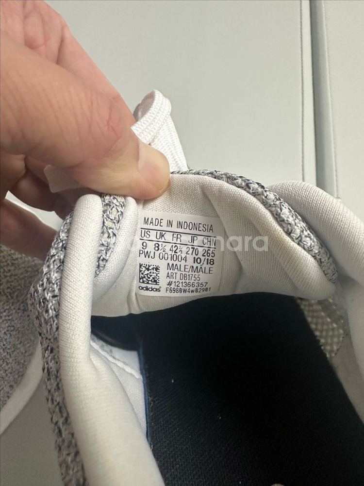 아디다스 클라우드폼 운동화 270mm--3