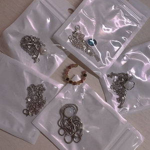 (새상품)빈티지 실버 체인 목걸이 반지 악세사리 다 드립니다