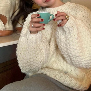 베뉴먼트 핸드메이드 니트 모노하 문달 얼바닉30