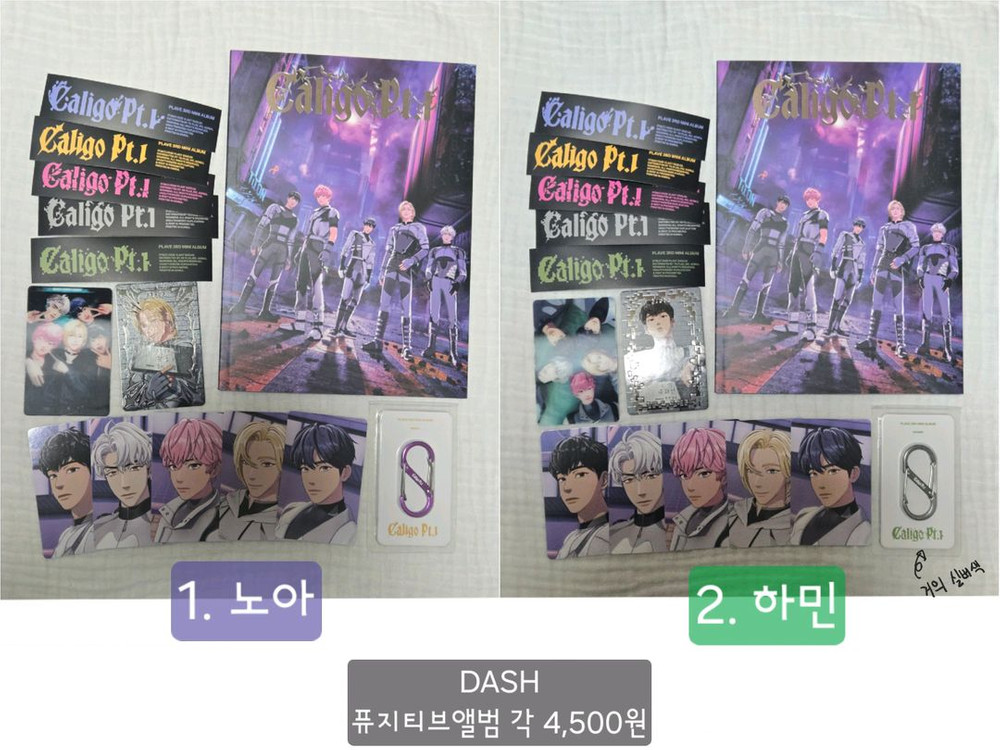 플레이브 앨범(앨범1장당 미공포 또는 럭드포카 1장 덤) 이미지