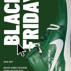 나이키 오프화이트에어포스