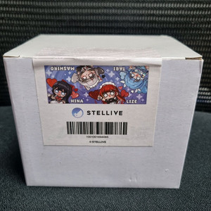 스텔라이브 애니플러스 머그컵