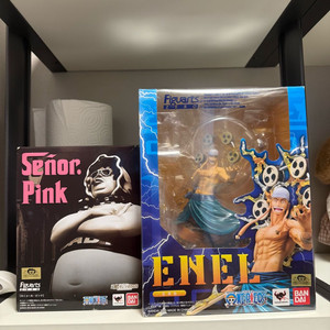 원피스 아츠제로 에넬 , 세뇨르핑크 이미지