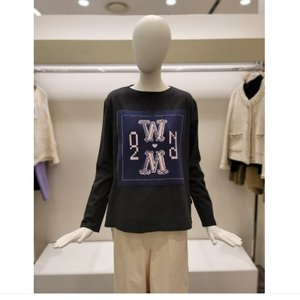 오즈세컨 니트패치 티셔츠 55사이즈