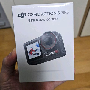 [미개봉] DJI 오즈모 액션5 프로 에센셜 콤보