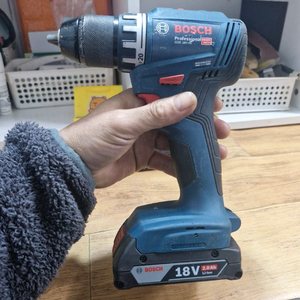 보쉬충전드릴 GSR18V45 가벼운신형 브러쉬리스 A급
