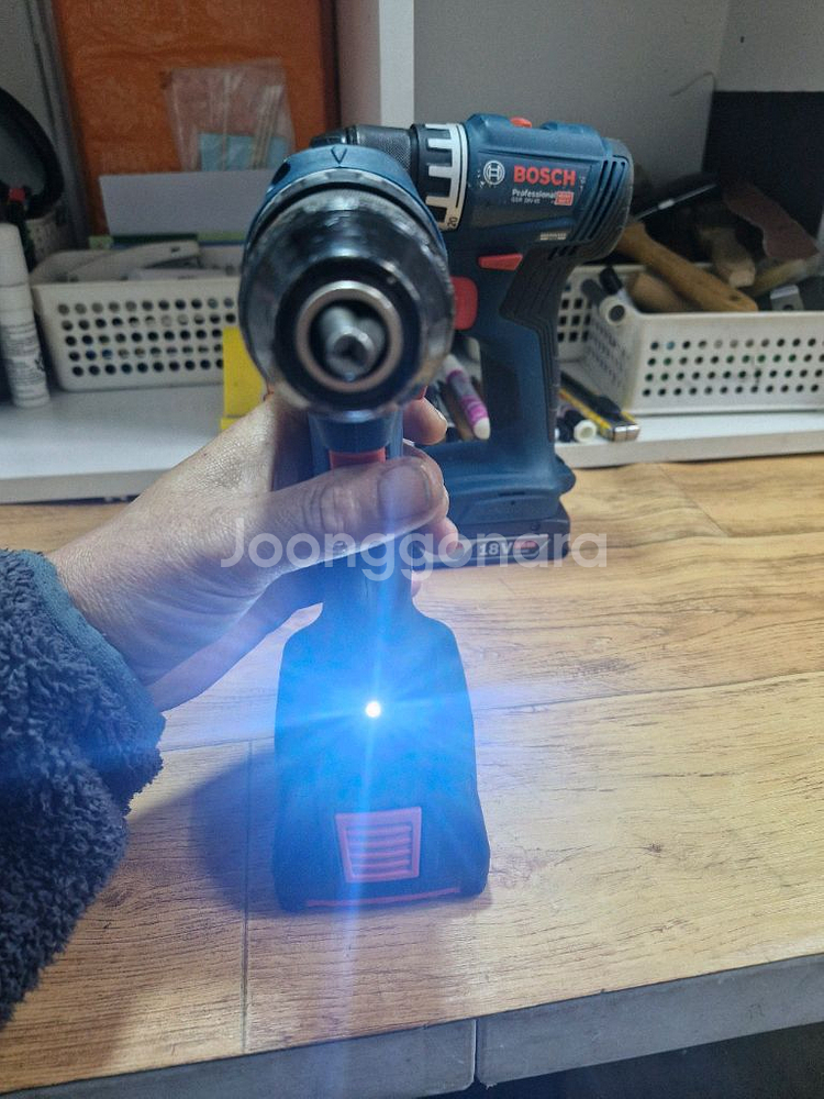 보쉬충전드릴 GSR18V45 가벼운신형 브러쉬리스 A급--5