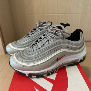 나이키 에어맥스 97 OG QS 실버 225 885691-001