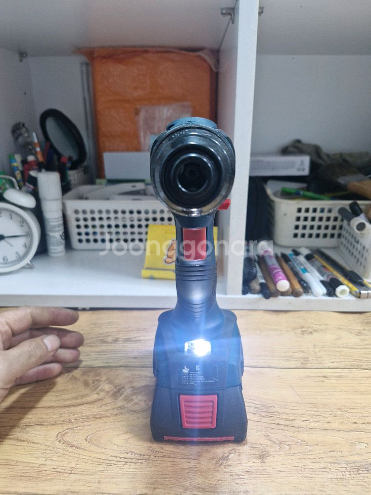 보쉬충전드릴 GSR18V60C 2세대신형 브러쉬리스EC모터 A급--4