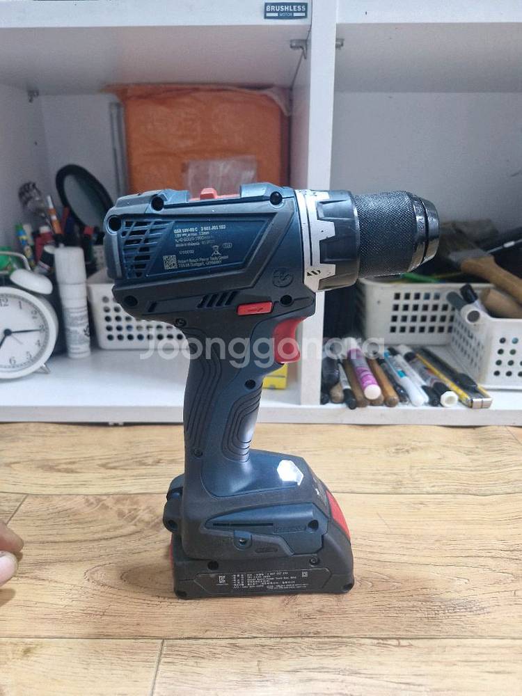 보쉬충전드릴 GSR18V60C 2세대신형 브러쉬리스EC모터 A급--5