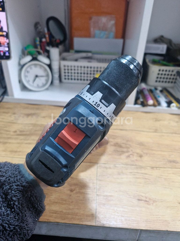 보쉬충전드릴 GSR18V60C 2세대신형 브러쉬리스EC모터 A급--6