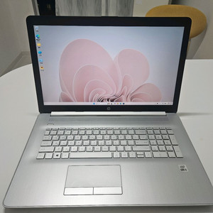 HP 노트북 17인치 !5 10세대/램8/SSD512