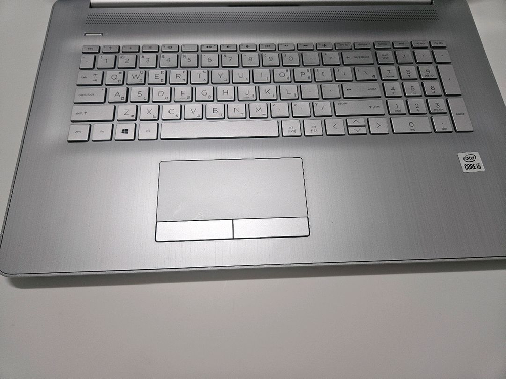 HP 노트북 17인치 !5 10세대/램8/SSD512--2