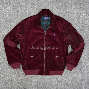 (삽니다) 폴로 코듀로이 바라쿠다 L 버건디 이미지