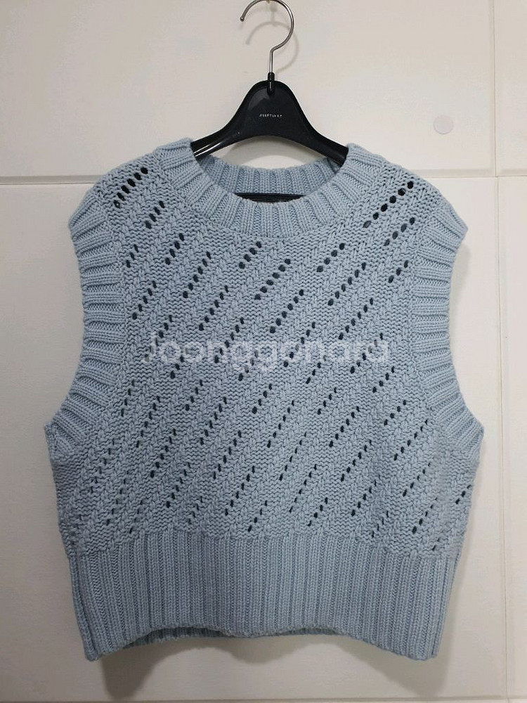 코스 COS 포인텔 니트 베스트 사이즈 EUR M--2