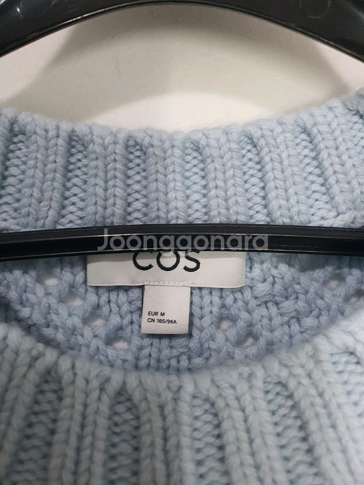 코스 COS 포인텔 니트 베스트 사이즈 EUR M--3