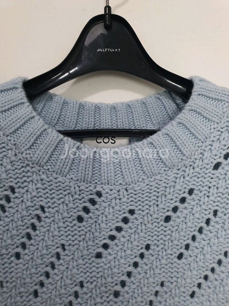 코스 COS 포인텔 니트 베스트 사이즈 EUR M--4