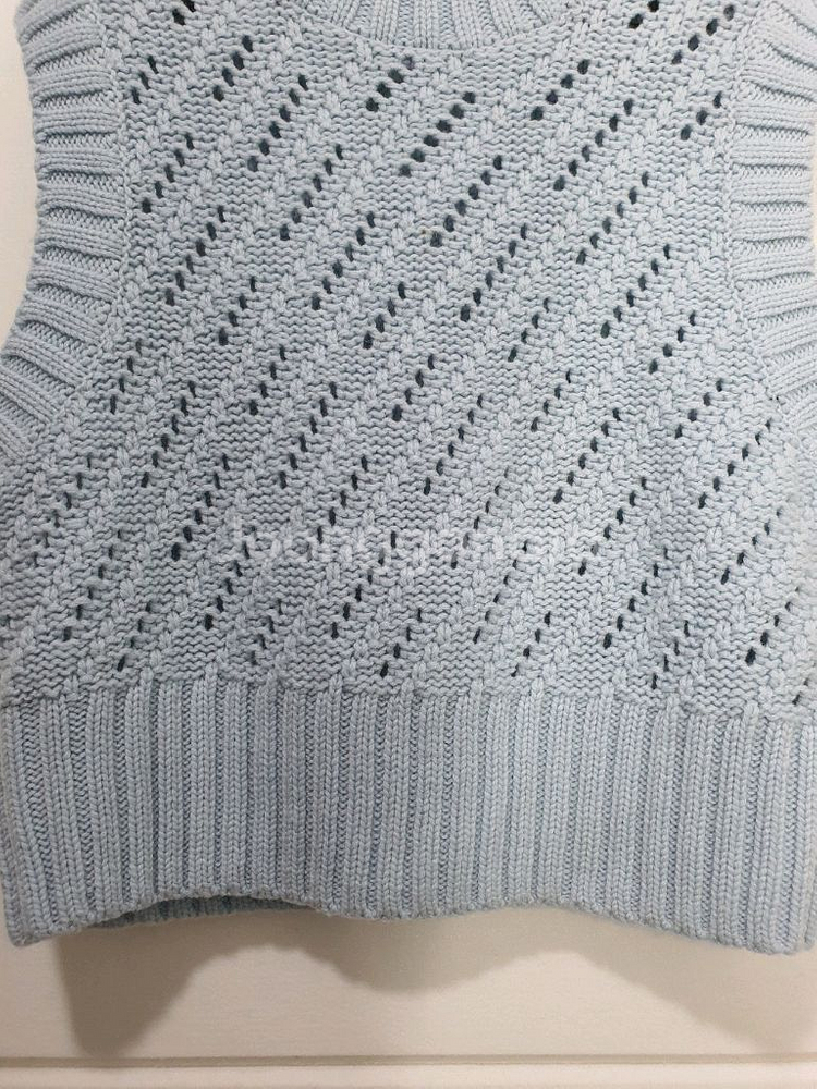 코스 COS 포인텔 니트 베스트 사이즈 EUR M--6