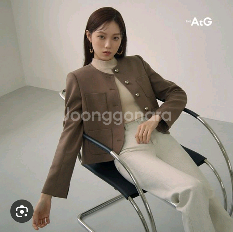 더엣지 The AtG 셀리나 자켓 사이즈 66--0