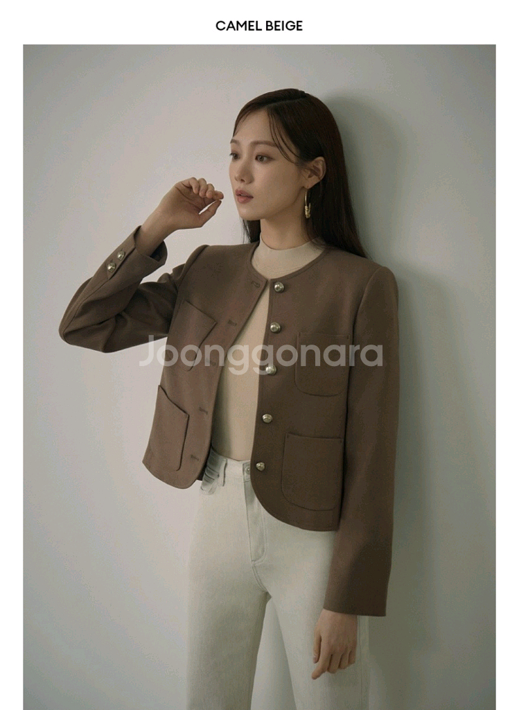 더엣지 The AtG 셀리나 자켓 사이즈 66--1