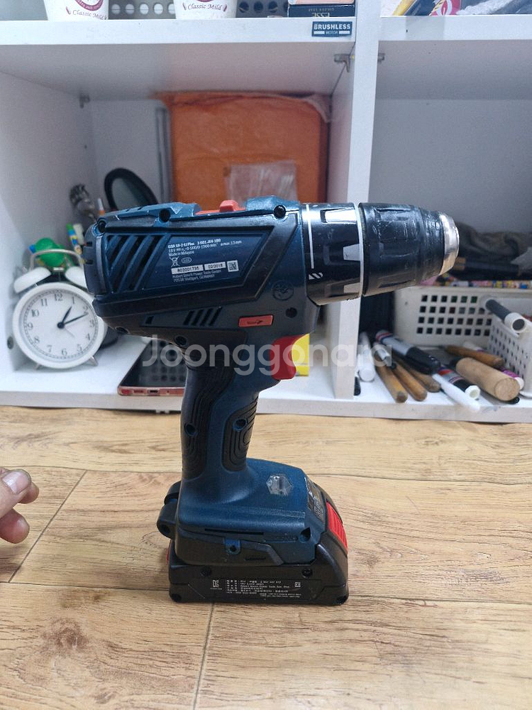 보쉬충전드릴 GSR18VLI PLUS 2세대신형 A급--2