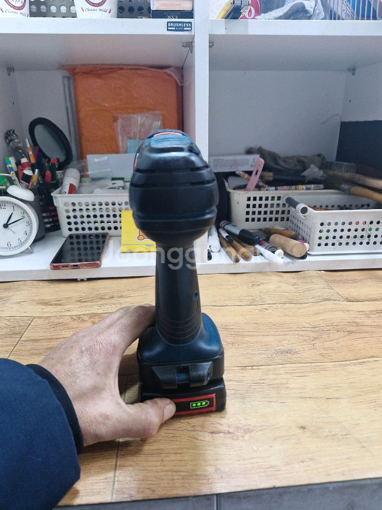 보쉬충전드릴 GSR18VLI PLUS 2세대신형 A급--3