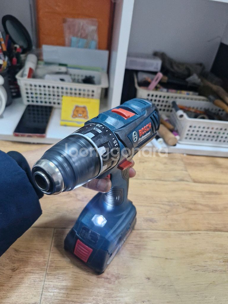 보쉬충전드릴 GSR18VLI PLUS 2세대신형 A급--7