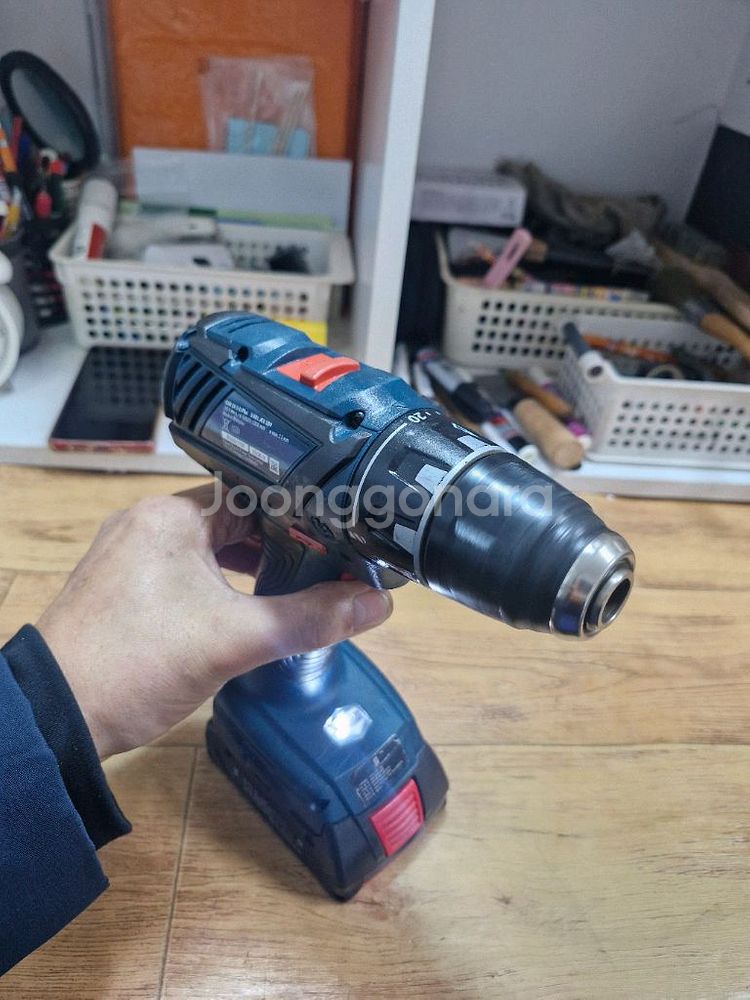 보쉬충전드릴 GSR18VLI PLUS 2세대신형 A급--8