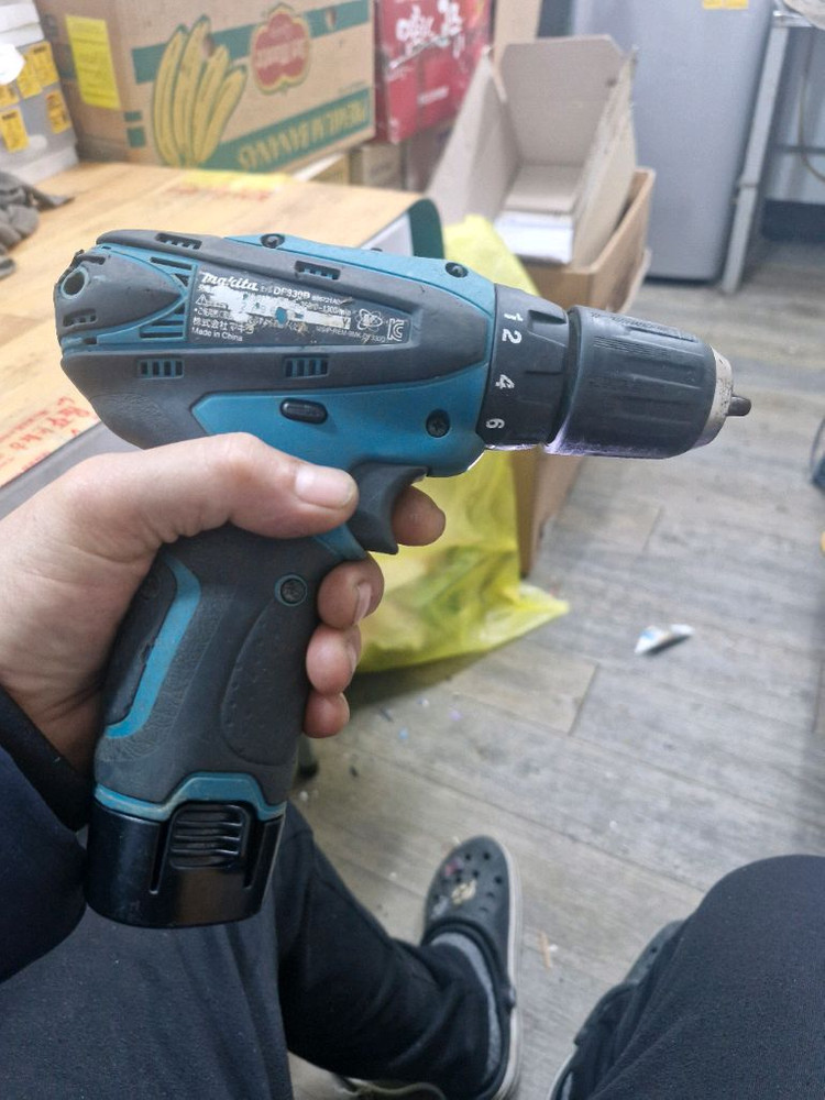 전공공구 마끼다10.8V 임팩 드릴 컷오프절단기 3종세트--4