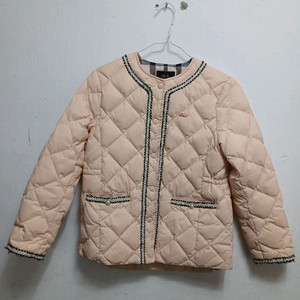 닥스 키즈 여아 경량패딩 구스다운점퍼 사이즈 150(13y)