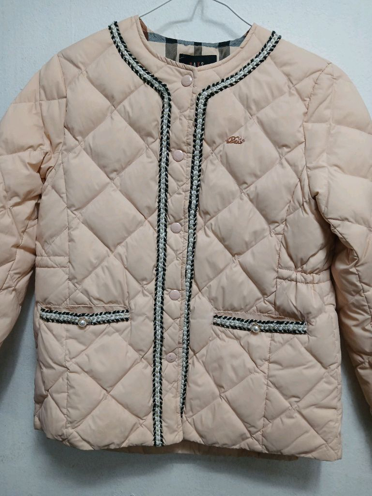 닥스 키즈 여아 경량패딩 구스다운점퍼 사이즈 150(13y)--1