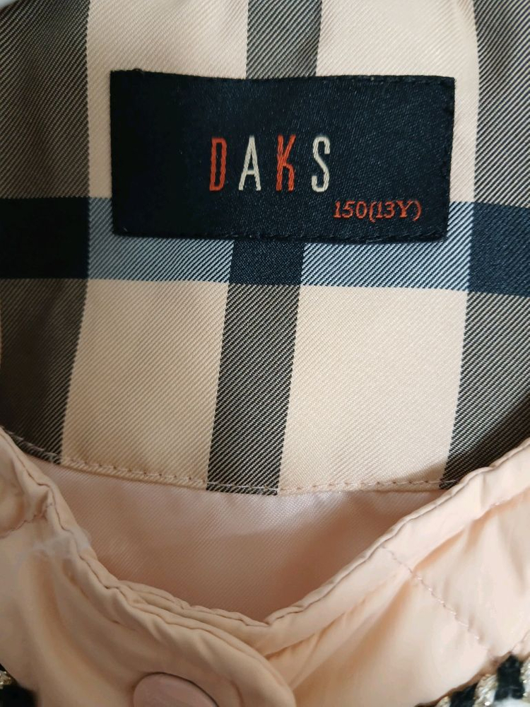 닥스 키즈 여아 경량패딩 구스다운점퍼 사이즈 150(13y)--3