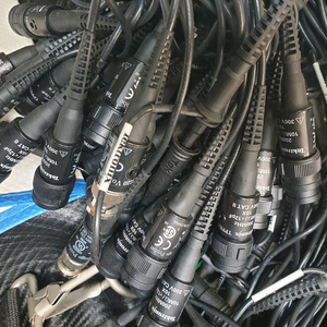 Tektronix TPP0201 오실로스코프 프로브 2개