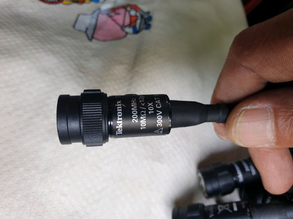 Tektronix TPP0201 오실로스코프 프로브 2개--1