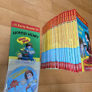정품 호리드헨리 얼리리더 25권 세트