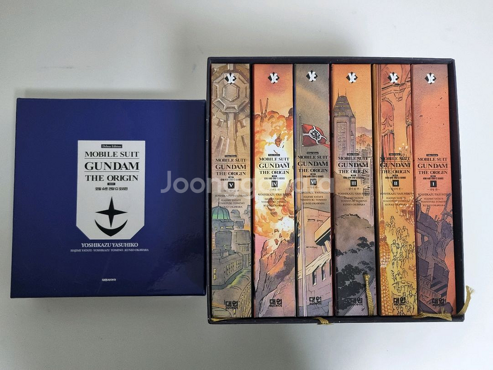모빌슈트 건담 디오리진 애장판 만화책--0