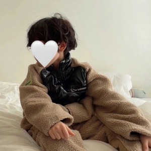 뉴발란스키즈 레이어원 리버시블 상하세트 140사이즈