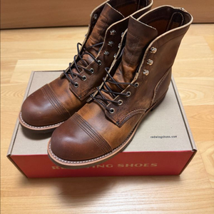 레드윙 아이언레인저 8085 부츠 (새상품)