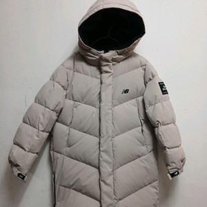 뉴발란스 키즈 양면 리버시블 롱패딩 구스다운점퍼 사이즈 145