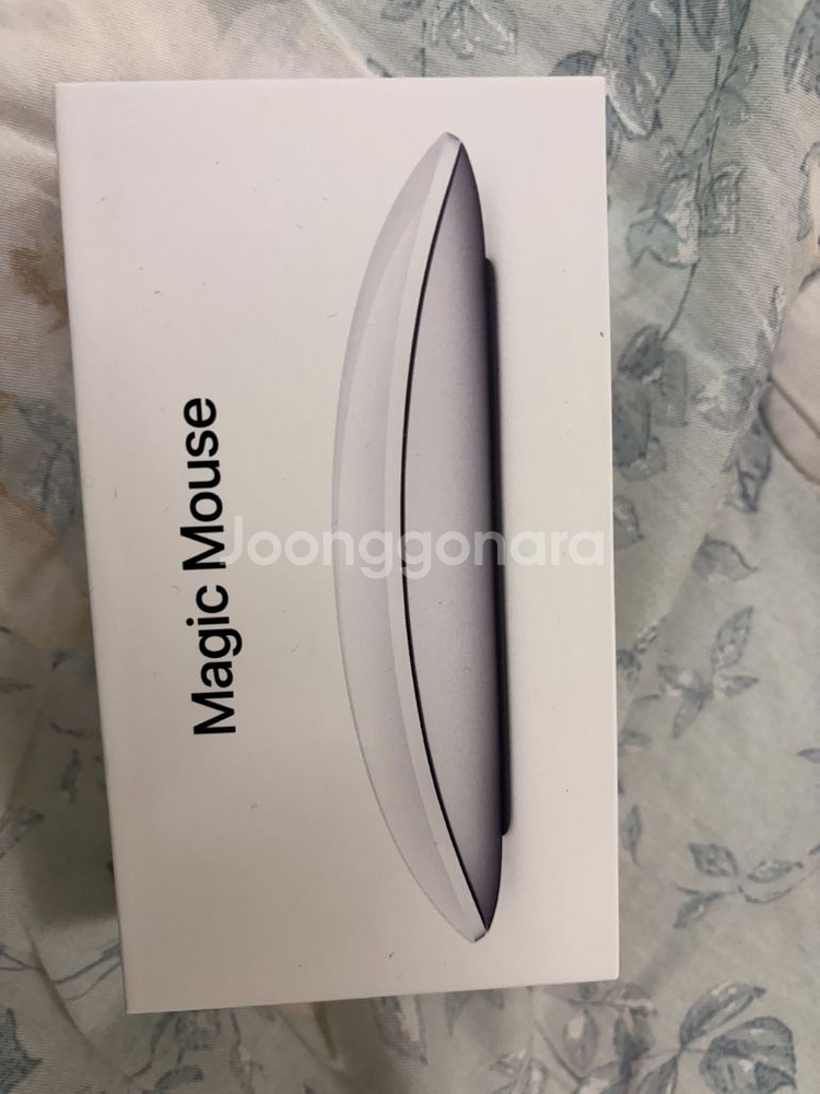 애플 매직마우스 2세대--0