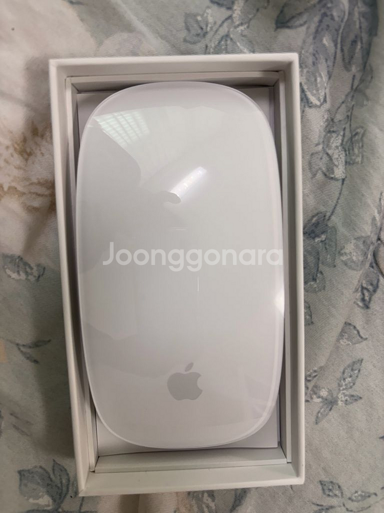 애플 매직마우스 2세대--1