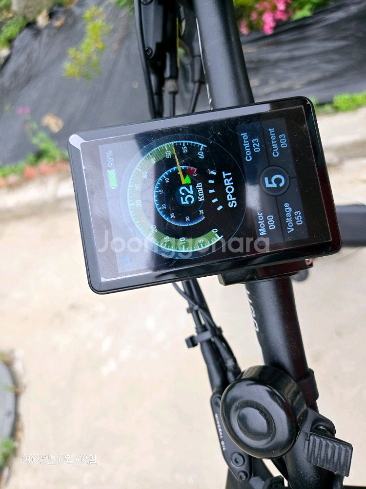 오토모 스테이트 전기자전거 sf5 pro 1500w급(신품)--4